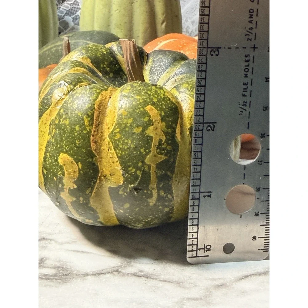 VTG‎ 16PC Fall Vegetable Realistic Look (P2933)